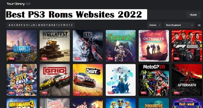 Websites To Download PS3 Roms