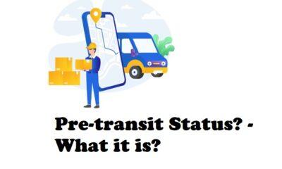 What Does Pre Transit Mean