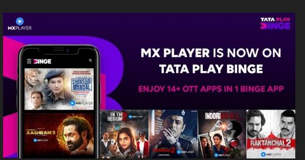 Tata Play and MX Player