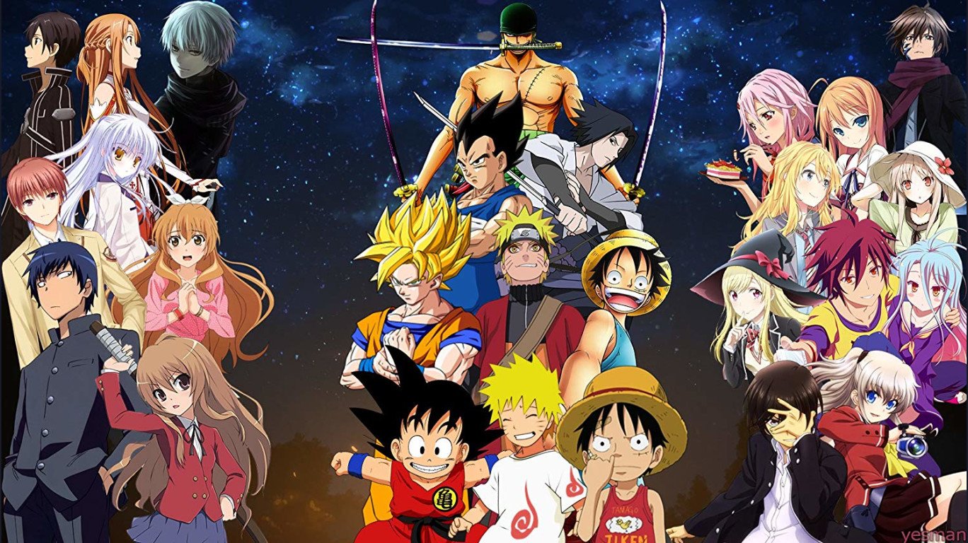 free anime series in english