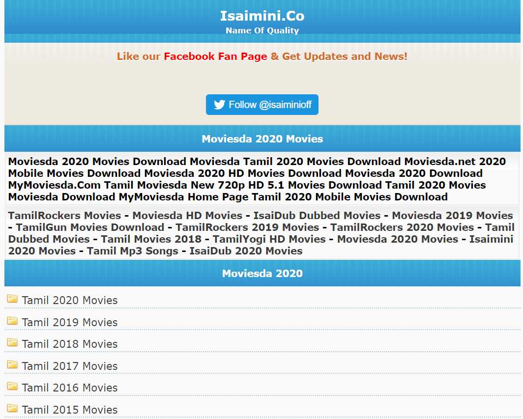 Isaimini