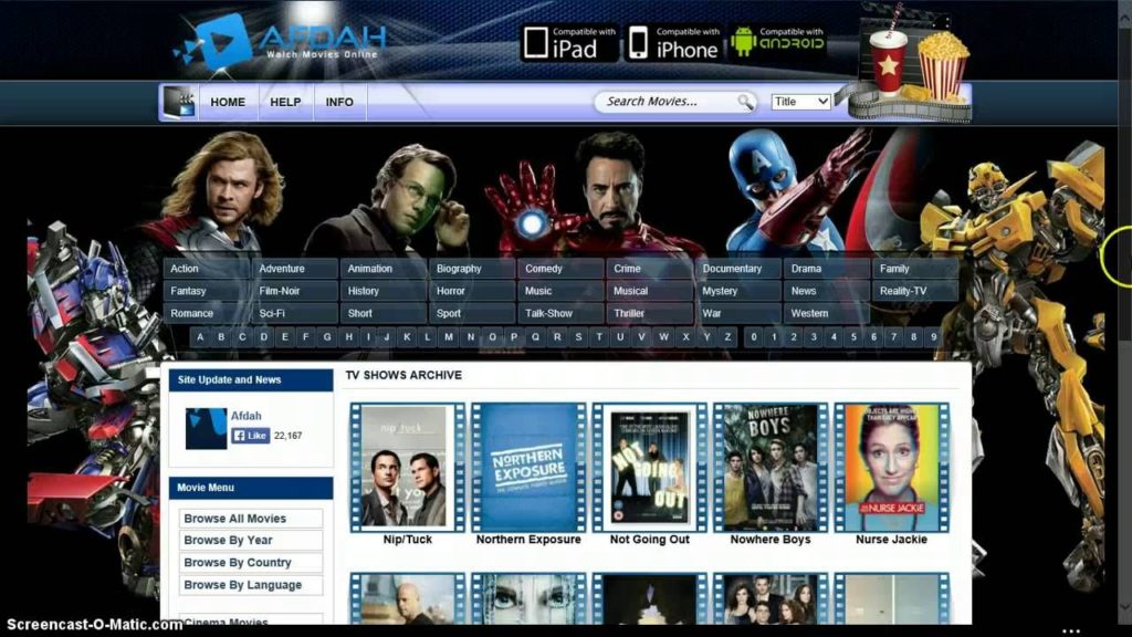 Afdah Movies streaming site has Shifted to New Domains Tech Zimo