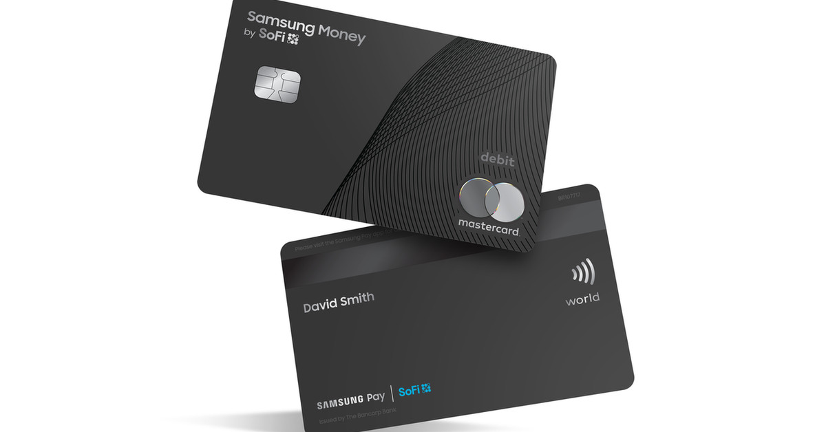 Samsung and Mastercard announce biometric card with fingerprint sensors
