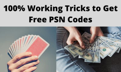 100% Working Tricks to Get Free PSN Codes