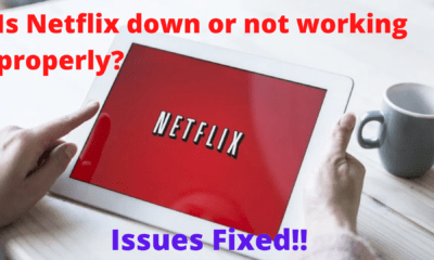 Is Netflix down or not working properly_
