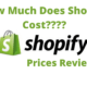 Shopify Prices Review 2020
