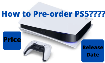 How to Pre-order PS5