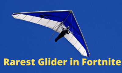 Rarest Glider in Fortnite