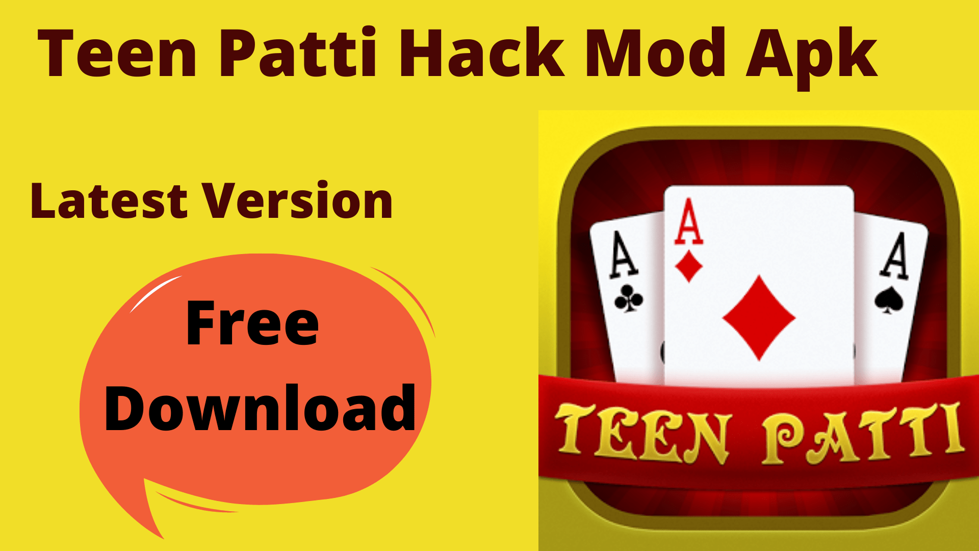Teen Patti Hack Mod Apk Latest Version