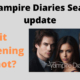 The Vampire Diaries Season 9 update_ Is is happening or not_