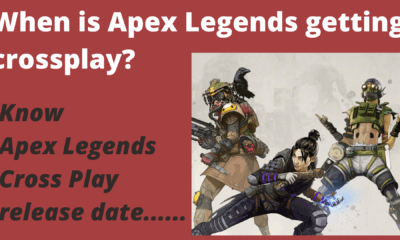 Apex Legends Cross Play release date