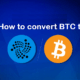 convert BTC to IOTA