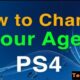 How to change your age on Playstation 4: Update PSN account age with simple tricks