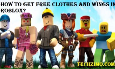 Get Free Clothes and Wings In Roblox