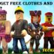 Get Free Clothes and Wings In Roblox