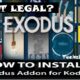 Exodus kodi addon