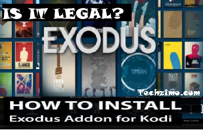 Exodus kodi addon