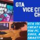 GTA Vice City Cheat Codes for PC, PS2, PS3, Xbox, and Smartphone