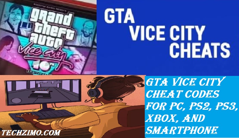 GTA Vice City Cheat Codes for PC, PS2, PS3, Xbox, and Smartphone