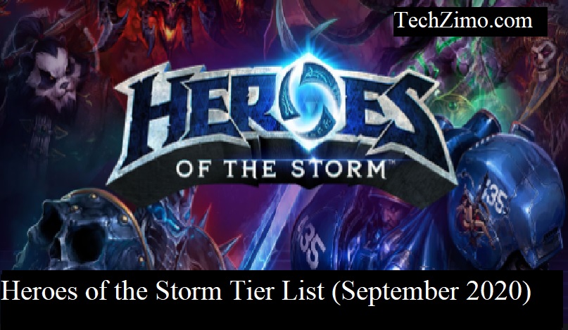 Heroes of the Storm tier list