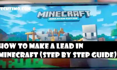 How to Make a Lead in Minecraft (Step by Step Guide)