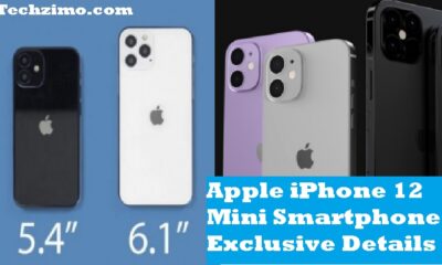 Apple iPhone 12 Mini Smartphone Exclusive Details- Price, Release Date, Features !!