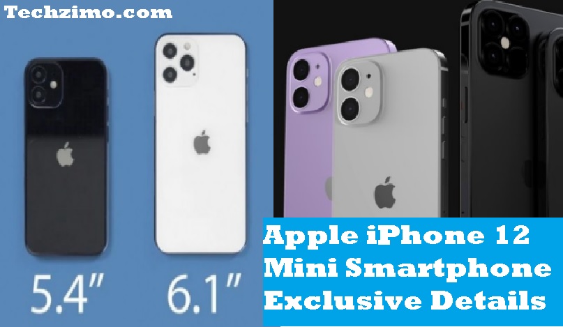 Apple iPhone 12 Mini Smartphone Exclusive Details- Price, Release Date, Features !!