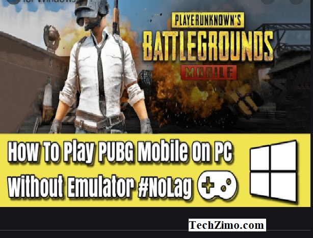 How To Play PUBG Mobile On PC Without Emulator