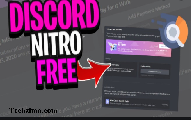 How to get Discord nitro free