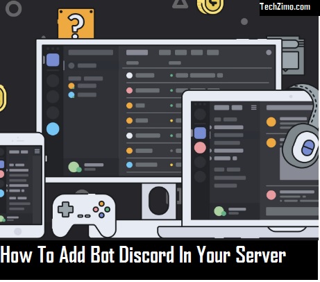 how to add discord bot