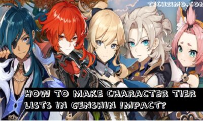Best ways to make character tier lists in Genshin Impact