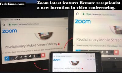 Zoom latest feature: Remote receptionist a new invention in video conferencing.