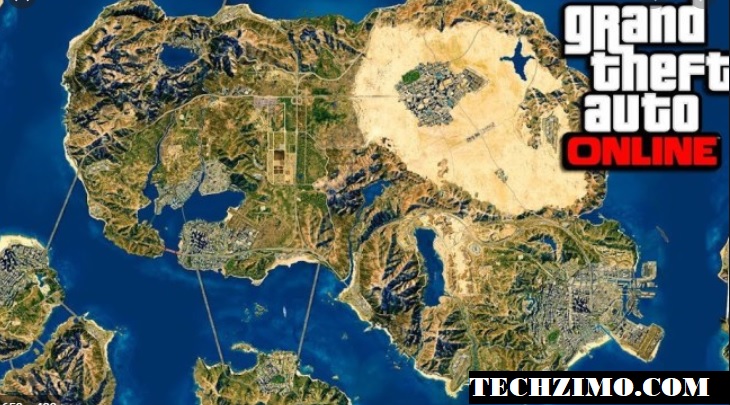 GTA Mega Map