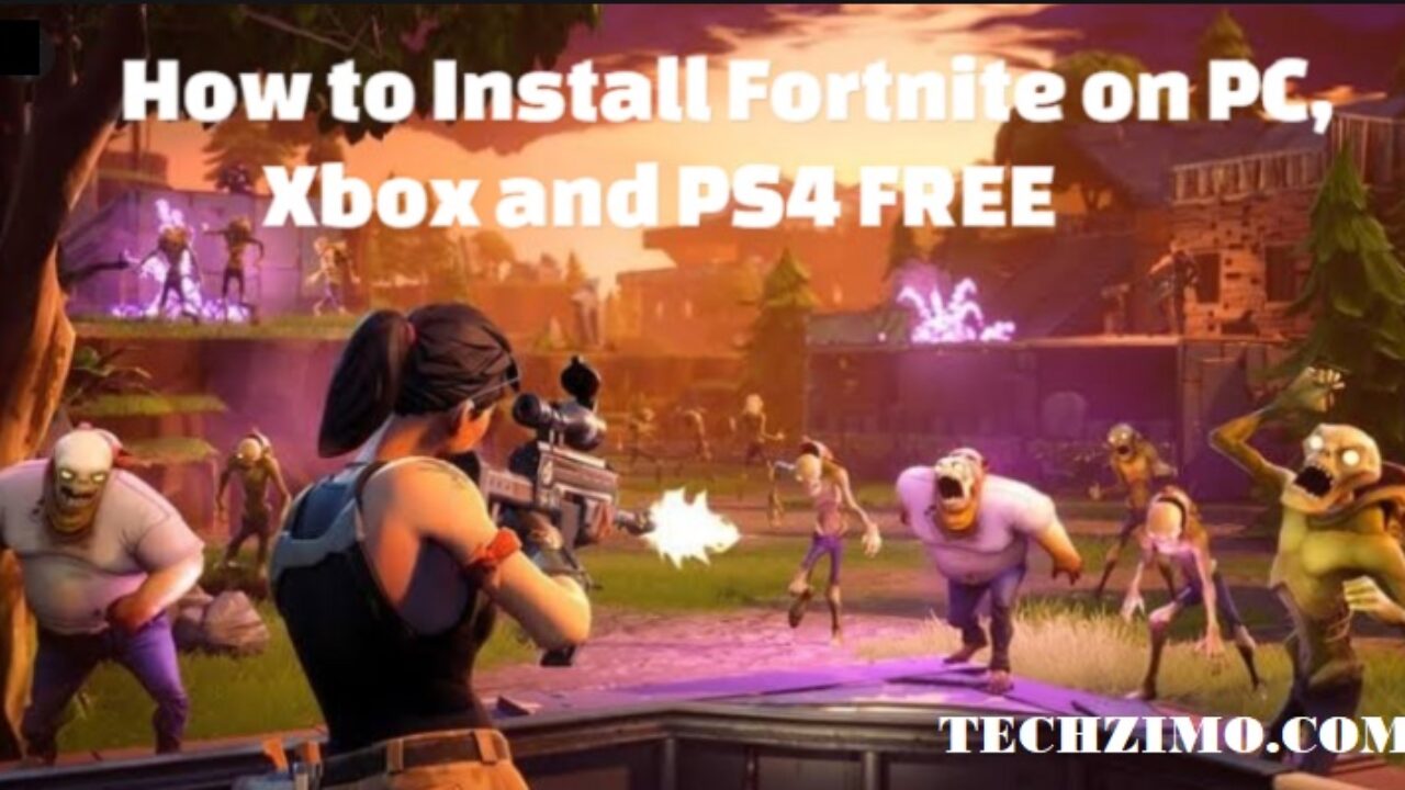 Fortnite Free Download For Pc Ps4 Xbox Tech Zimo