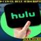 Cancel Hulu