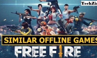5 best offline games like Free Fire