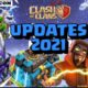 Clash of Clans Spring 2021 update