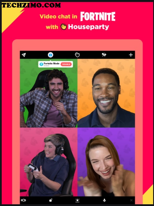 Fortnite Players Can Livestream Gameplay Using Houseparty