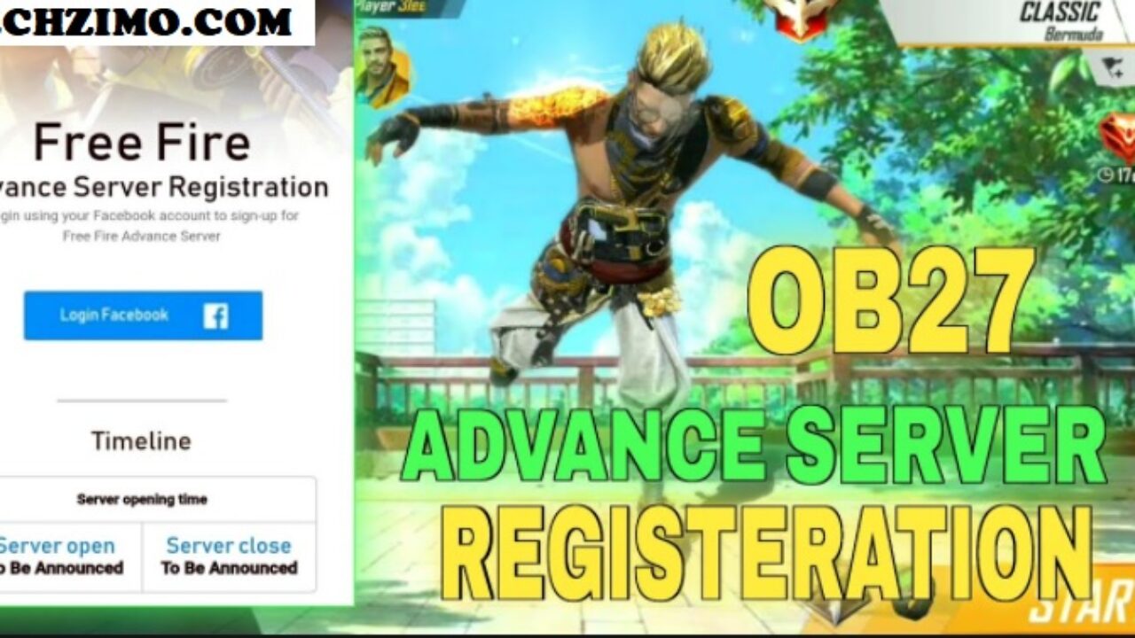 Free Fire OB27 Advance Server: How to register and download