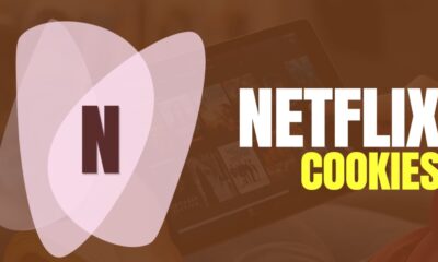 Netflix Cookies April 2021