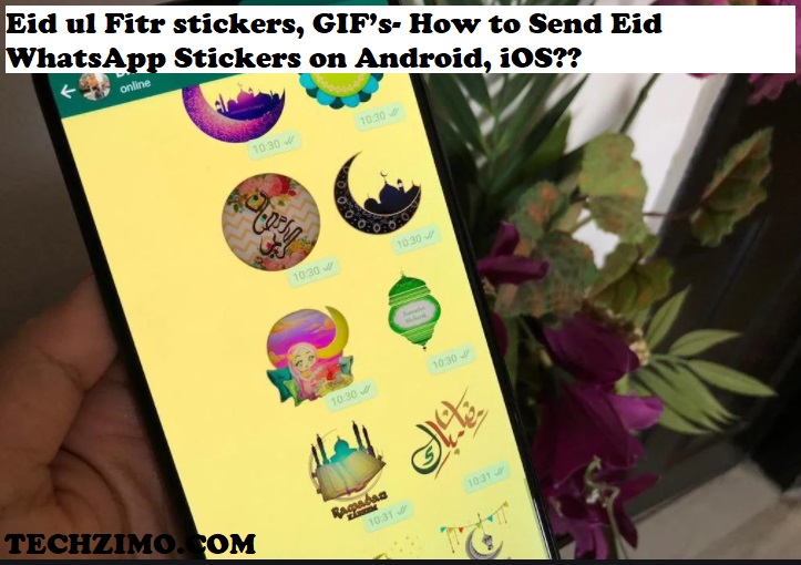 Eid ul Fitr stickers