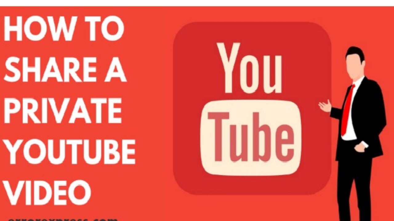 How to Share Private Youtube Video in 3 Steps - Tech Zimo