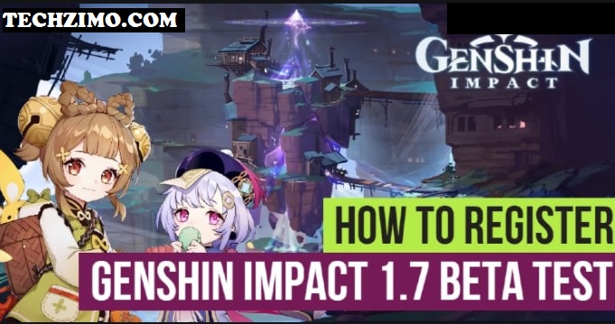 Genshin Impact 1.7 update