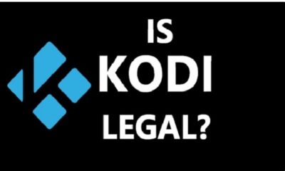 Is Kodi legal?