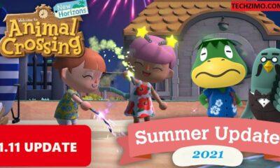 Animal Crossing New Horizons update 1.11.0