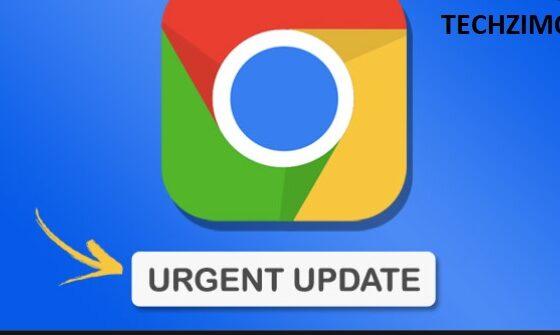 Google Chrome latest update