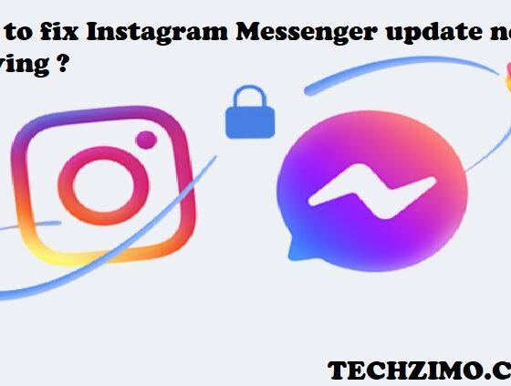 Instagram Messenger update not showing