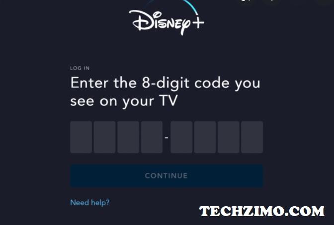 Disneyplus.Com Login/Begin 8 Digit Code