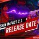 Genshin Impact 2.1 update