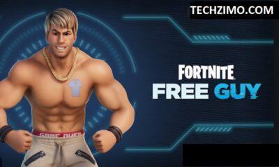 Free Guy emote in Fortnite
